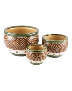 JADE PLANTER TRIO